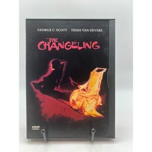 The Changeling DVD George C Scott Trish Van Devere Horror Thriller Movie